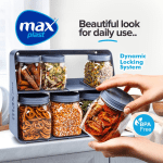 ⁦استاند توابل الترا 2 بلاستيك 7ق MAX⁩ - الصورة ⁦2⁩